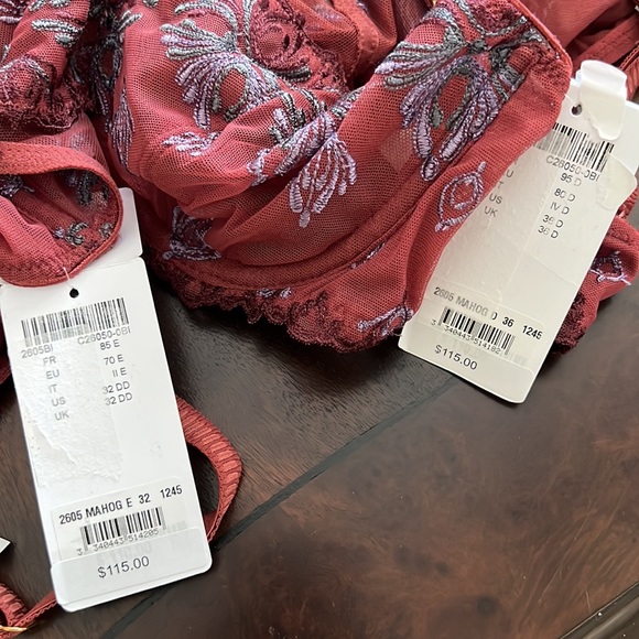 Chantelle Champs Elysees Unlined Lace Demi Bra - Picture 10 of 10